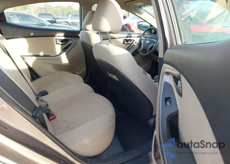 2015 Hyundai Elantra Se z USA, uszkodzony, nr VIN 5NPDH4AEXFH621723